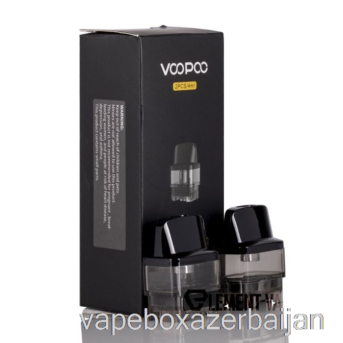 E-Juice Vape VOOPOO VINCI Air Replacement Pods 4.0mL Refillable VINCI AIR Pods